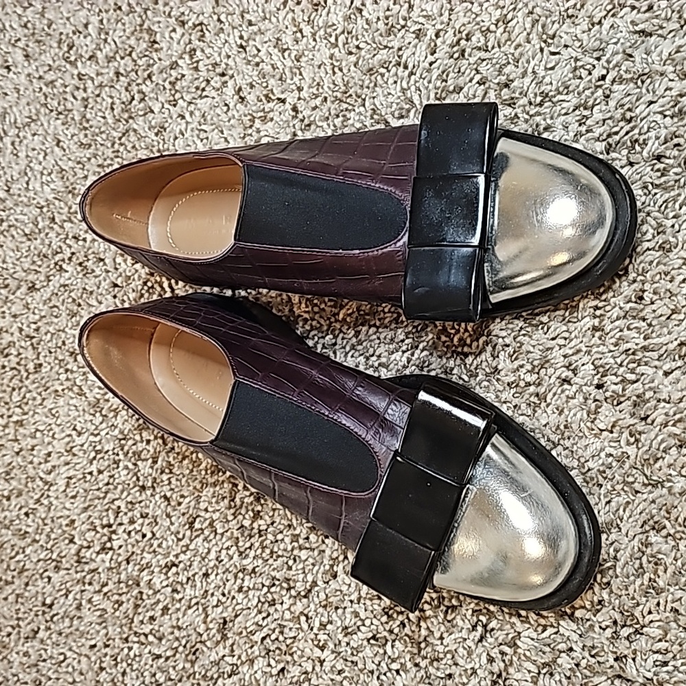 Marni Captoe Oxfords
